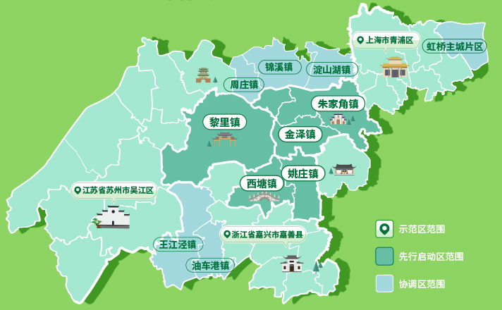 第三届孩子眼中的未来城市——“长三角生态绿色一体化发展示范区”绘画作品征集展示活动开始啦！