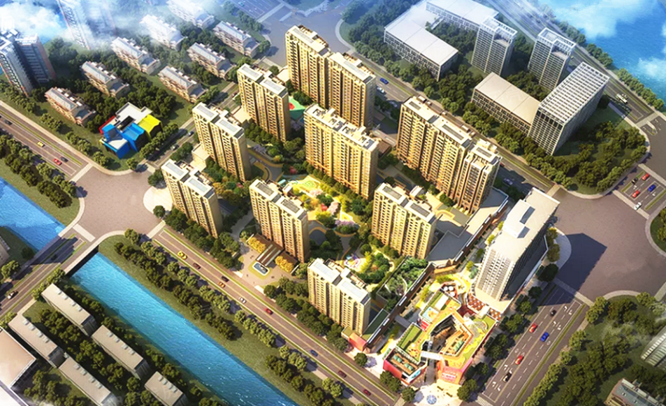 上海市青浦区青泰名邸1号～3号、5号～10号楼项目