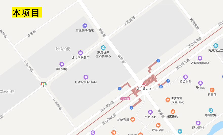 上海市青浦区青泰名邸1号～3号、5号～10号楼项目